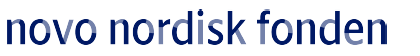 Novo Nordisk Fonden logo