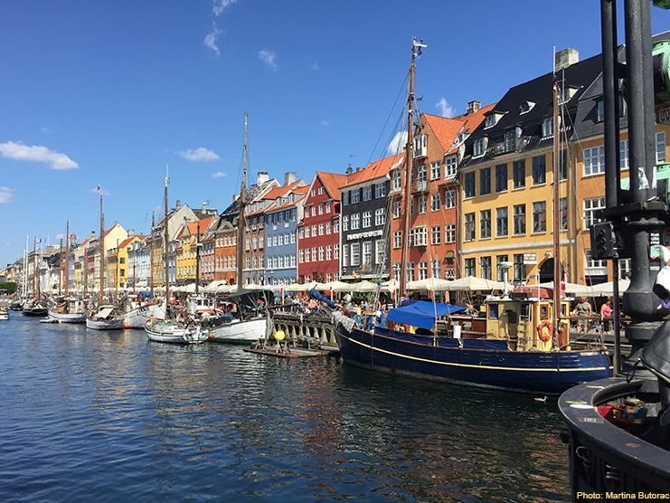 Photo of Nyhavn in Copenhagen